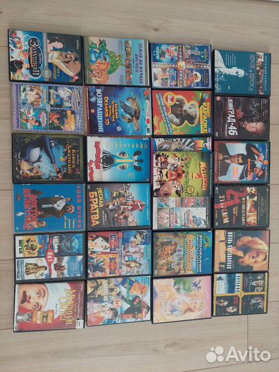 Двд диски фильмы