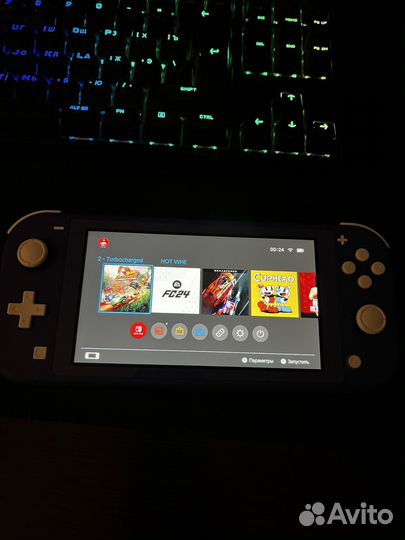 Nintendo switch lite 128 gb