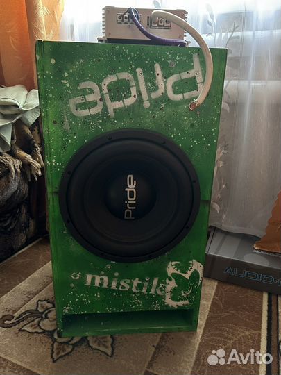 Сабвуфер и моноблок