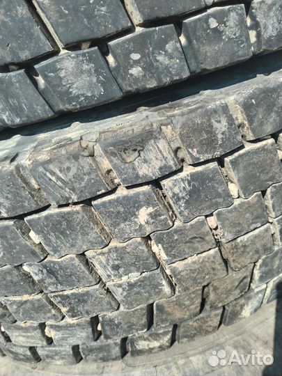 Бу шины 315 70 22 5