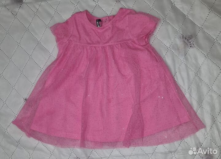 Пакет вещей на девочку от 9 до 12 месяцев