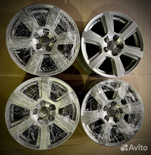 Диски на audi r17 оригинал
