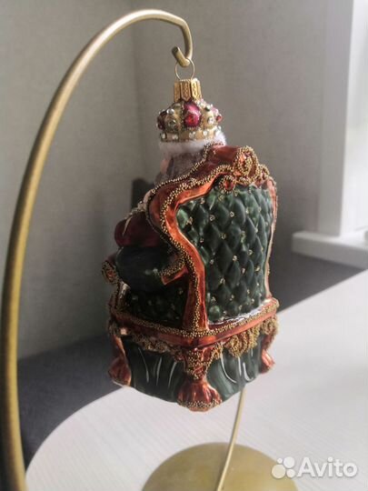 Елочные игрушки ирена. Набор золотой петушок