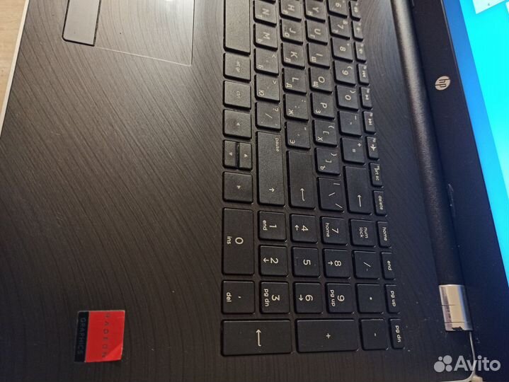 Ноутбук HP AMD A-10 9620P