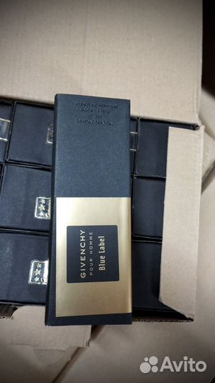 Givenchy pour homme blue label