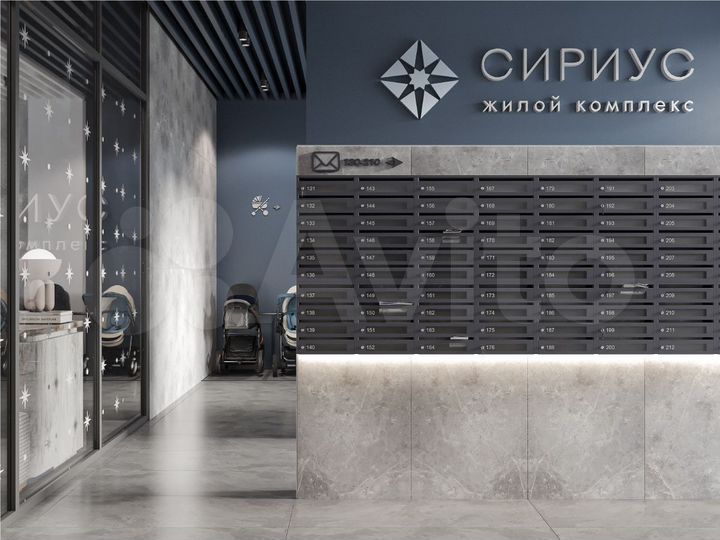 3-к. квартира, 65,3 м², 14/19 эт.