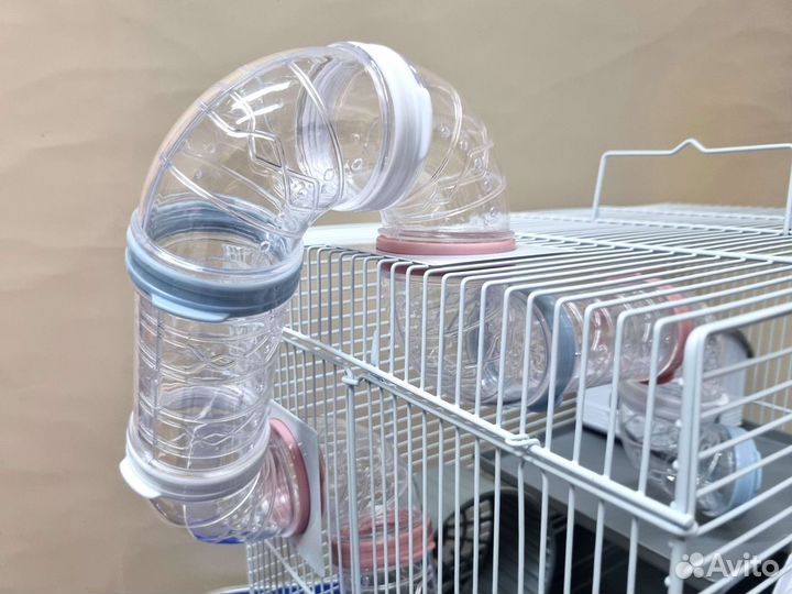 Клетка для хомяка, для грызунов. С лабиринтом. NEW