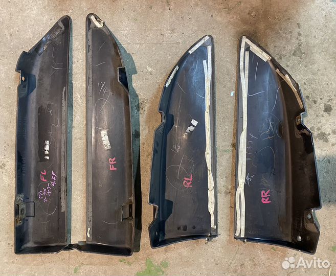 Обвес накладка Toyota Mark X (12#)