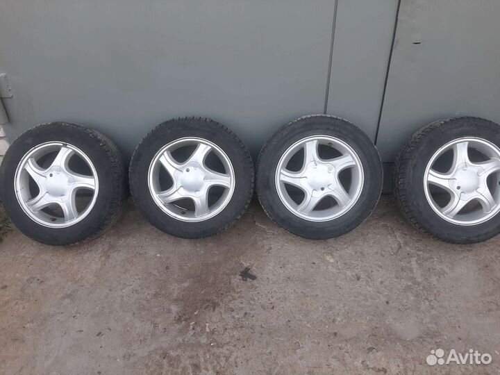 Колеса r 14 летние на ваз