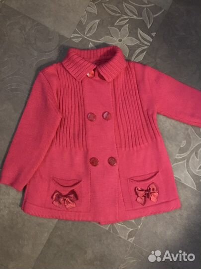 Пакет вещей на девочку 98 104