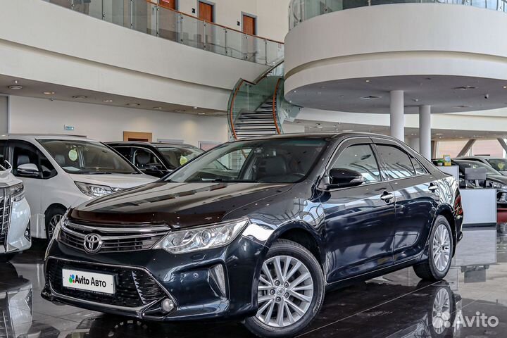 Toyota Camry 2.5 AT, 2015, 153 000 км