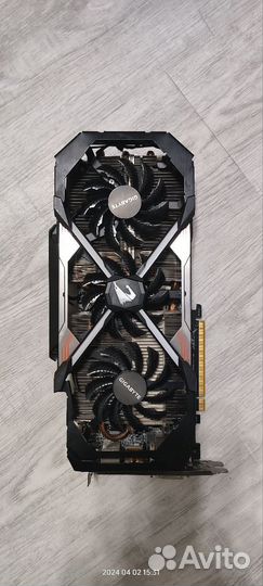 Видеокарта gtx 1080 ti 11 gb