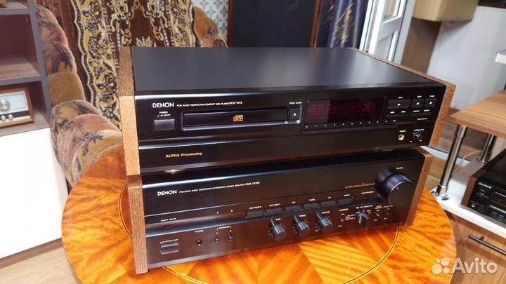 Cd проигрыватель Denon dcd-1015