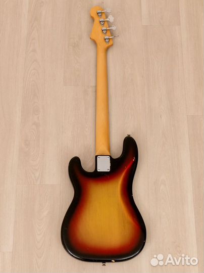 Бас-гитара Fender Precision Bass 1970s USA