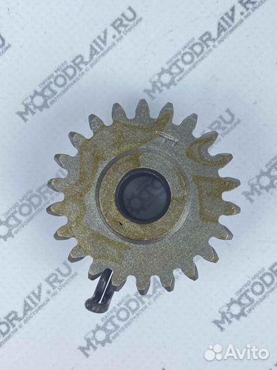 Шестерни кикстартера TB50/60 FT50QT (9зуб+22зуб)