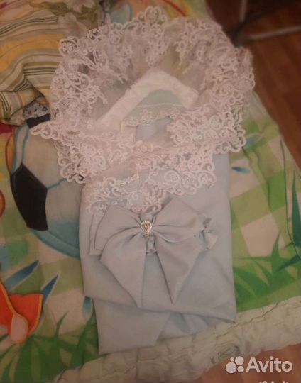 Конверт на выписку для мальчика весна