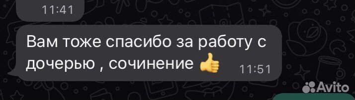 Репетитор по русскому языку и литературе