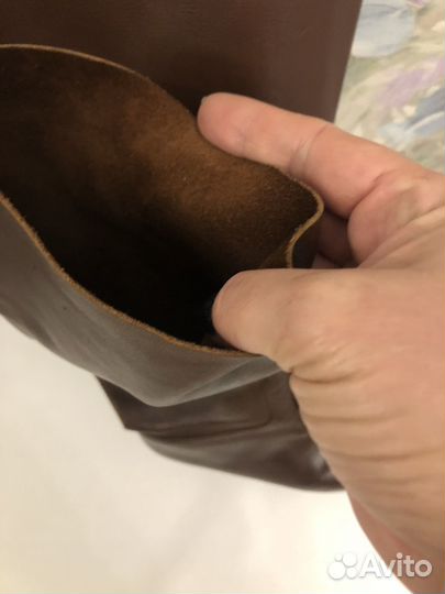Сапоги жокейские для верховой езды