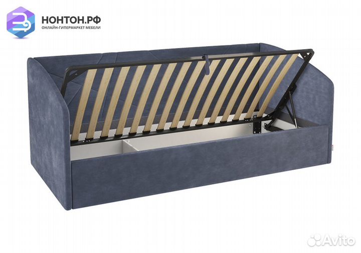 Софа Квест синяя