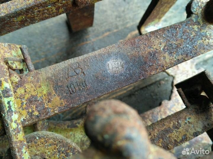 Весы 1914г.,до 10 кг., оригинал