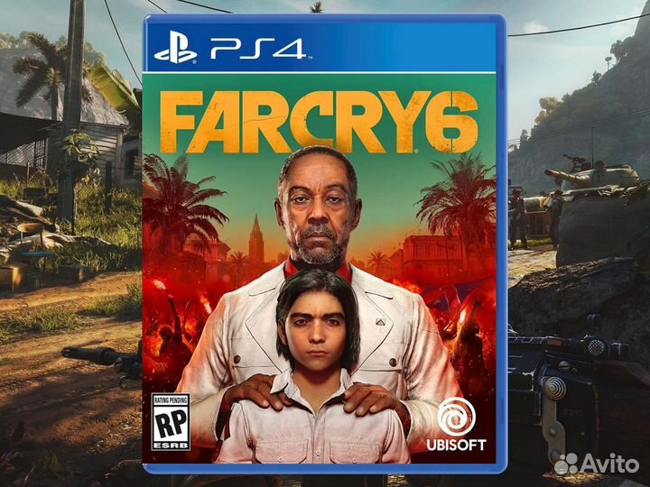 Far Cry 6 PS4, Playstation 4 Диск Рус