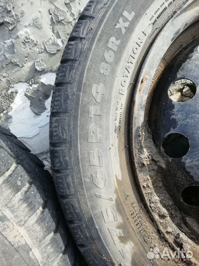 Зимние колеса r14 на ваз