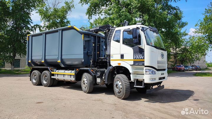 FAW J6 CA3310P66K24T4E5 с КМУ, 2023