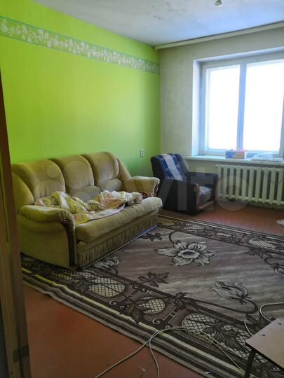 Доля в 2-к. квартире, 56,8 м², 3/5 эт.