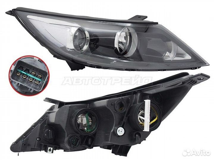 Фара Kia Sportage 10-14 (Справа)