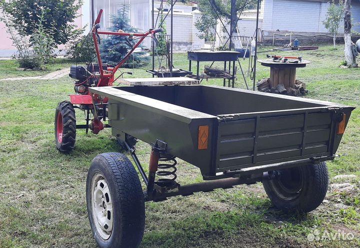 Мотоблок дизельный