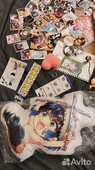 Аниме мерч и не только, мелочевка