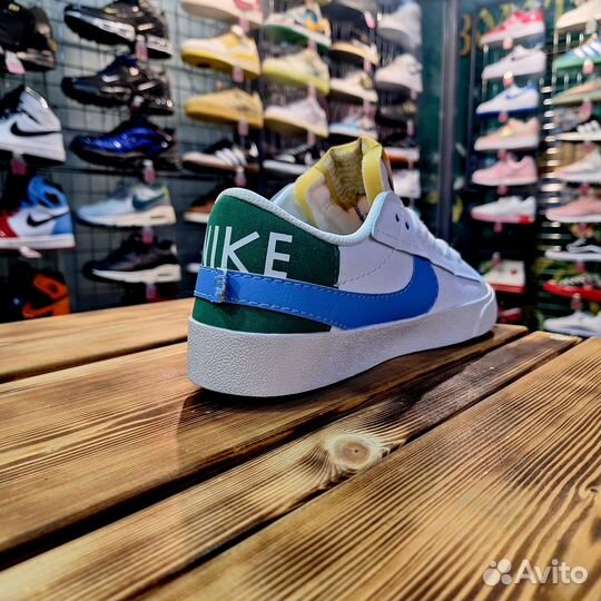 Кроссовки Nike Blazer Low 77 Jumbo Mismatch