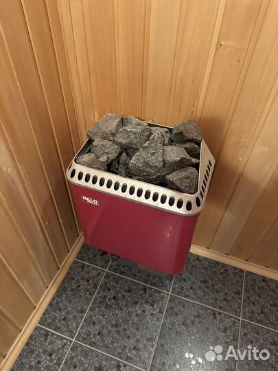 Электрическая печь для сауны Helo (Финляндия)