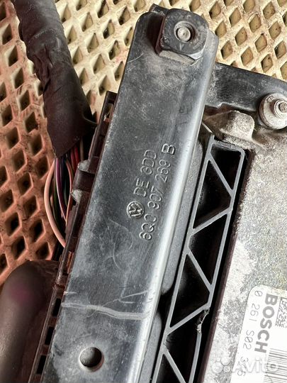 Блок управления двигателем Volkswagen Passat B6