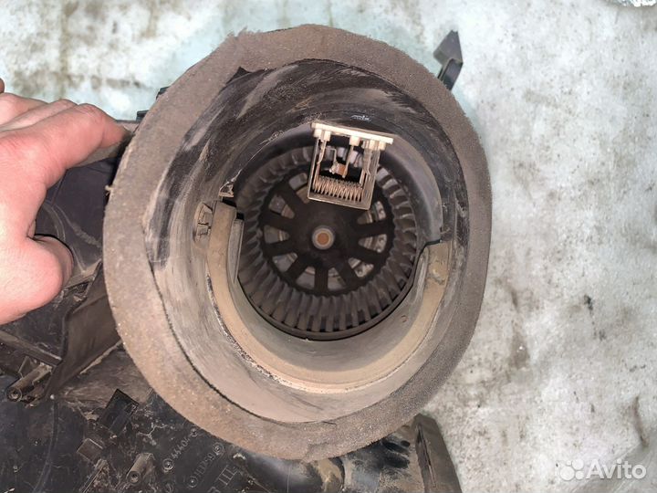 Печка Peugeot 206