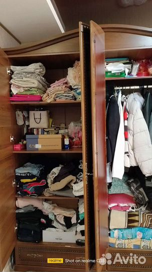 Большой шифонер