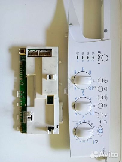 Модуль стиральной машины indesit wisl 103