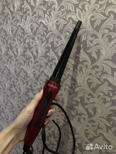 Конусная плойка для волос