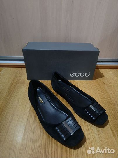 Туфли женские 37 размер Ecco