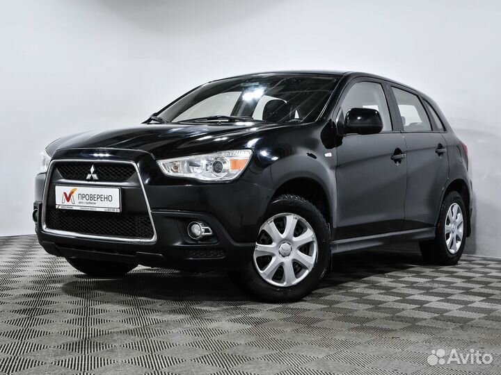Mitsubishi ASX 1.6 МТ, 2012, 120 254 км