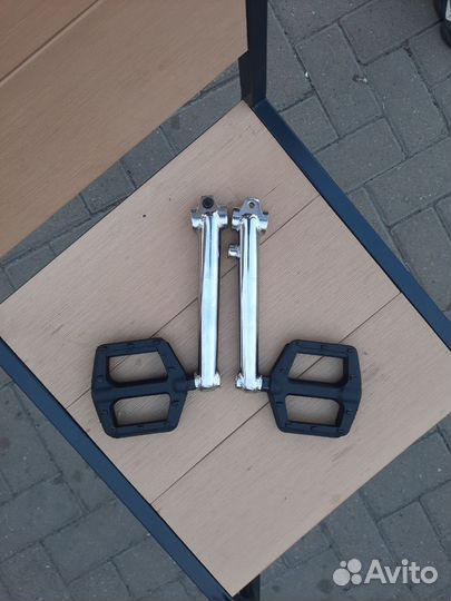 Шатуны Хром на bmx