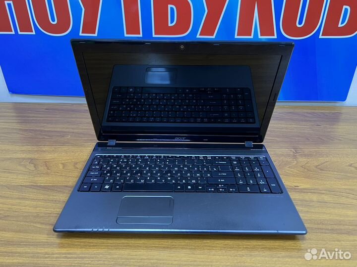 Мощный ноутбук Acer для работы и дома