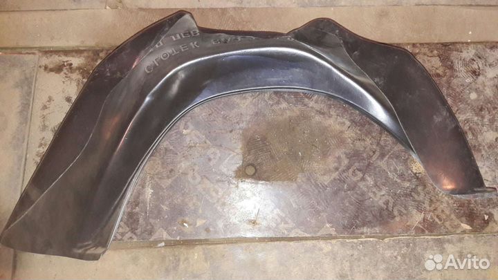 Подкрылки на Ваз 2108-09-99