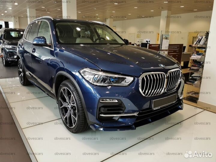 Обвес BMW X5 G05 Тюнинг