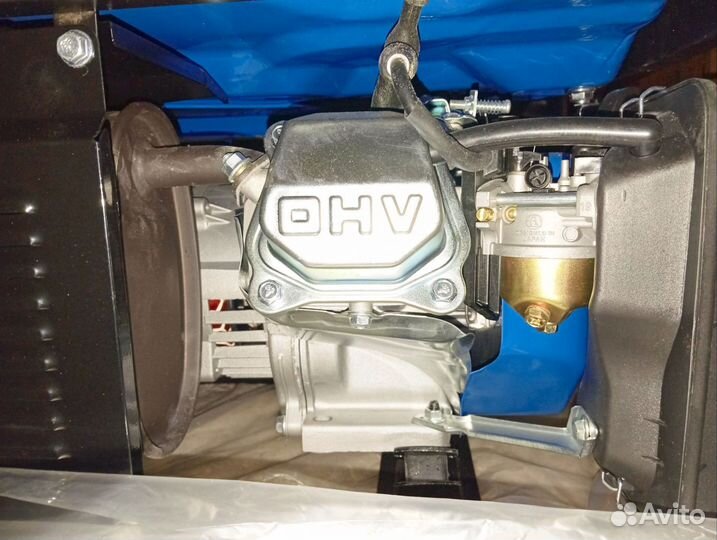 Генератор бензиновый 5 квт