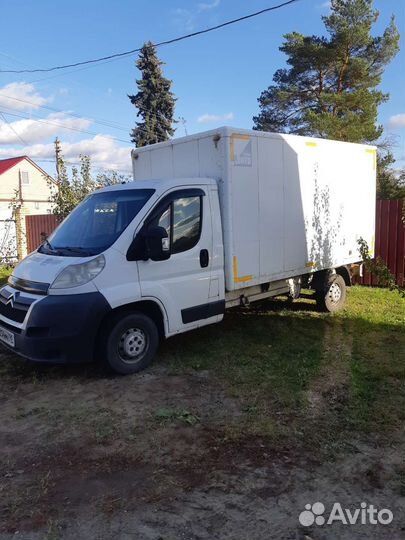 Citroen Jumper цельнометаллический, 2012