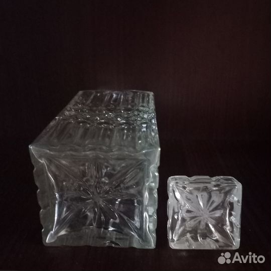 Штоф/графин для виски и других напитков, 500 мл