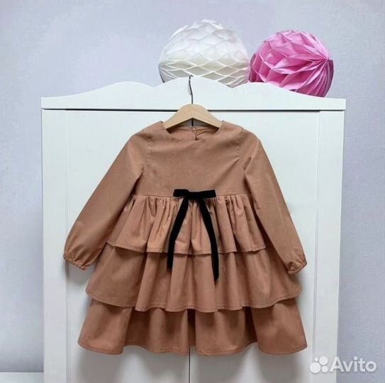 Платье 6-8 лет