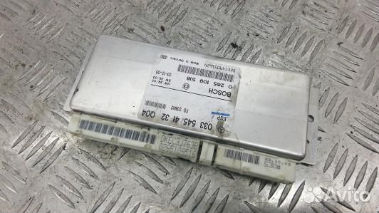 Блок управления mercedes benz E-class W211 (97D07N