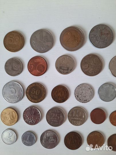 Коллекция монет